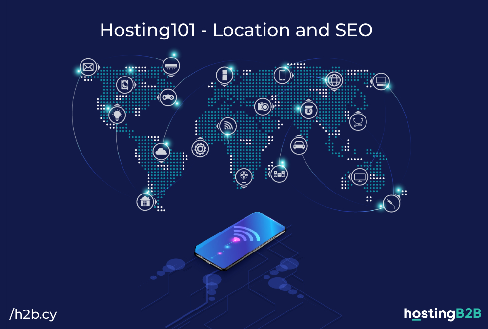 hosting location seo