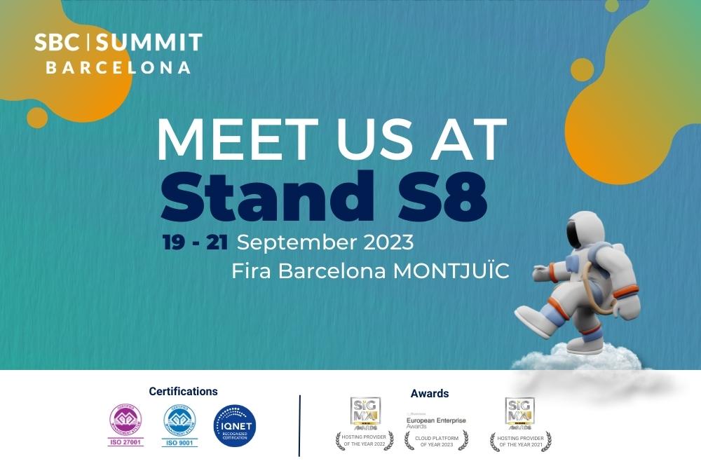 Hosting Solutions at SBC Summit Barcelona 2023
