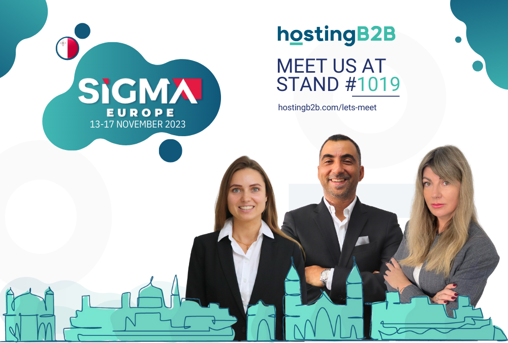 HostingB2B Set to Make a Remarkable Presence at SiGMA Europe in Malta