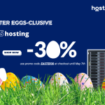HostingB2B Easter Eggs-clusive SALE 30% OFF VPS
