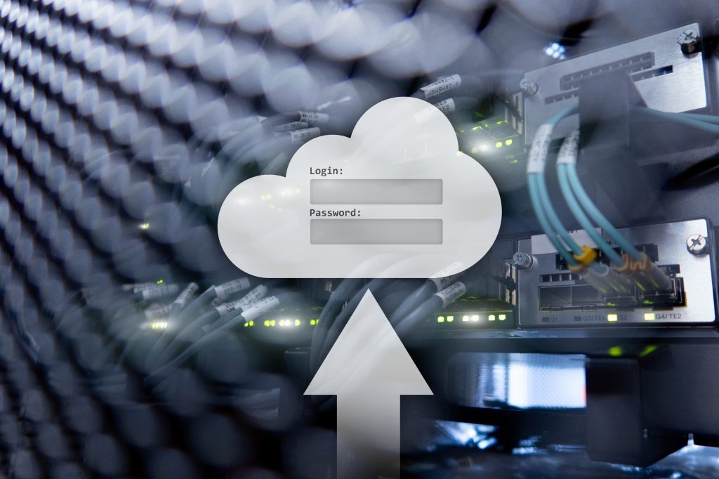 Unlock Cloud Backup Benefits: Your Data's Security Solution" - An image illustrating the concept of cloud backup, showcasing its benefits for data security and protection