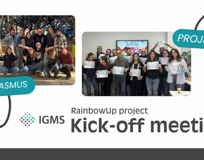 IGMS Participates in RainbowUp Project Kick-Off Meeting in Valencia
