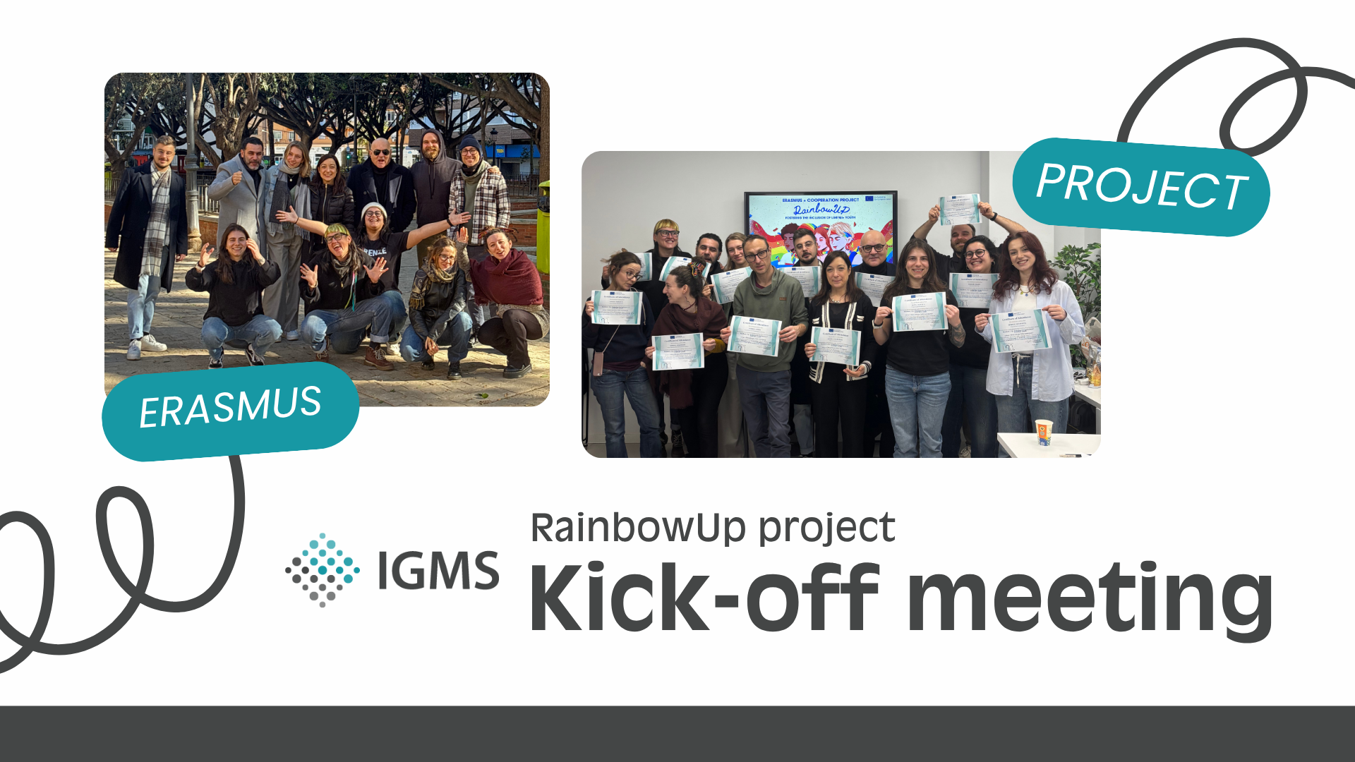 IGMS Participates in RainbowUp Project Kick-Off Meeting in Valencia