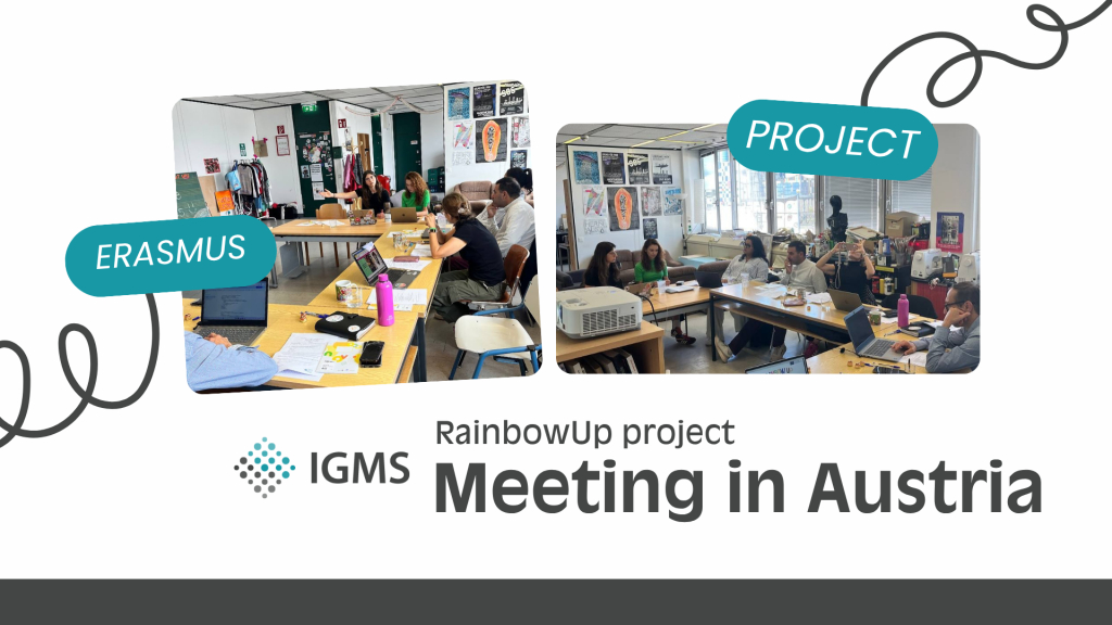 IGMS Attends RainbowUp Project Transnational Project Meeting in Vienna, Austria