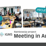 IGMS Attends RainbowUp Project Transnational Project Meeting in Vienna, Austria
